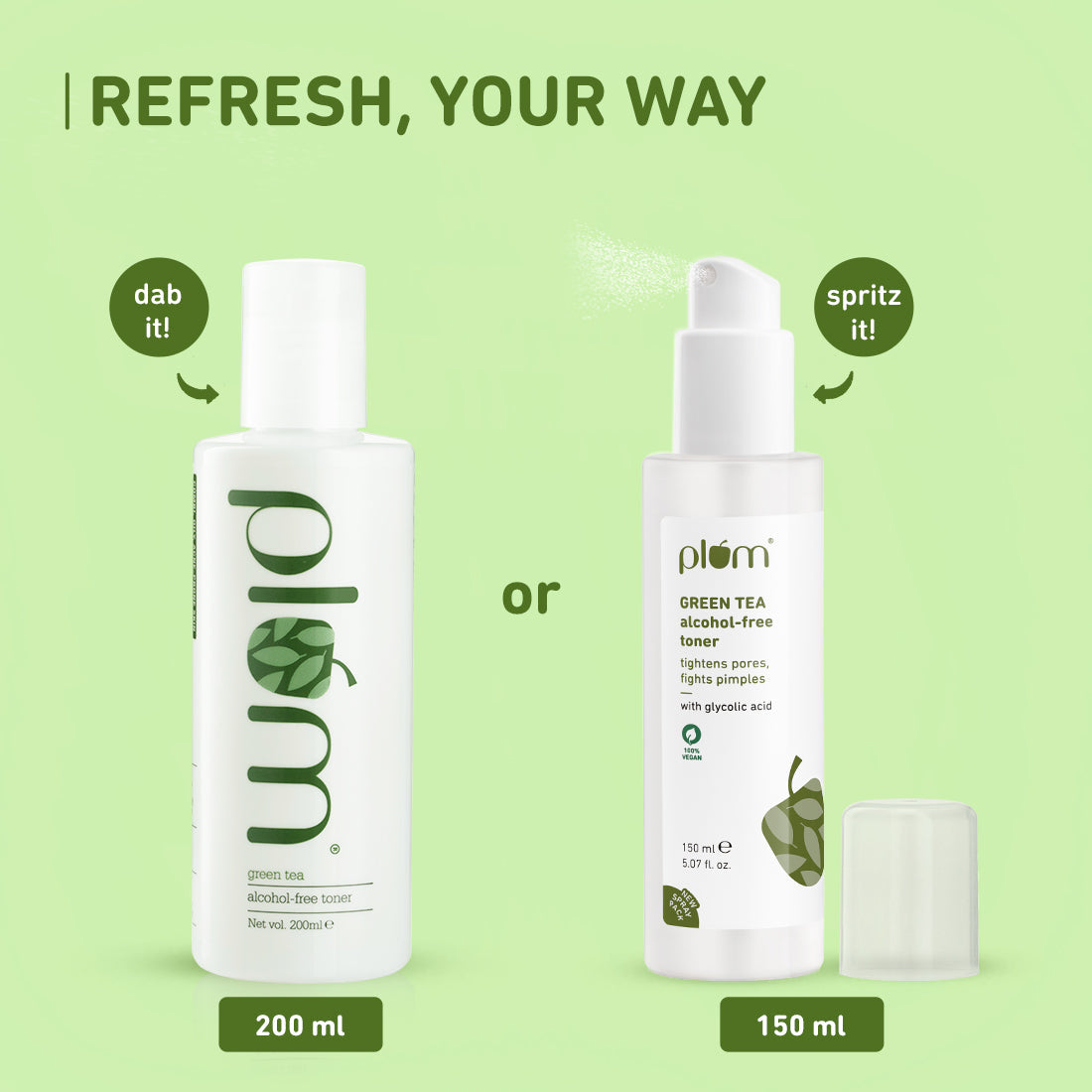 Alcohol-free Toner for Oil Control & Pore Tightening