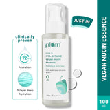 Vegan Mucin Face Essence with Azuki Extract