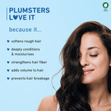 Coconut Hair Mask with Peptides for Shine