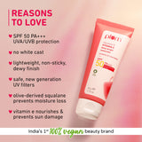 Squalane Vitamin E SPF 50 Dewy Sunscreen