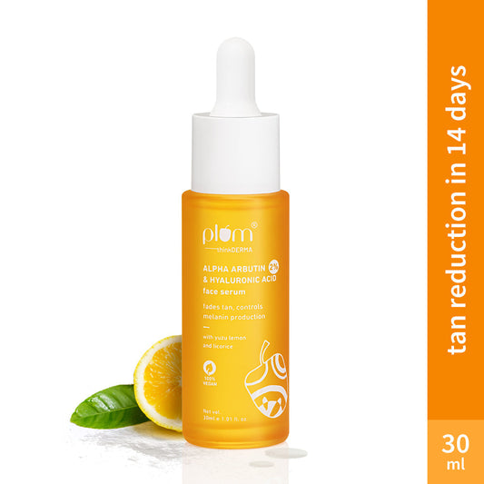 Alpha Arbutin Face Serum with Hyaluronic Acid