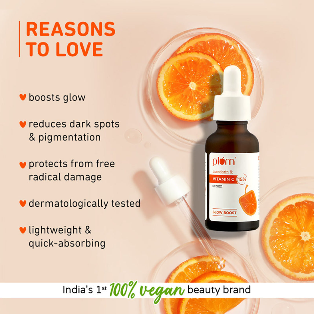 Plim Mandarin & Vitamin C Serum