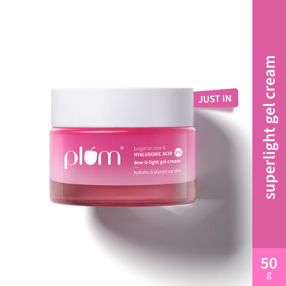 Hydration Cream with Hyaluronic Acid and Rose