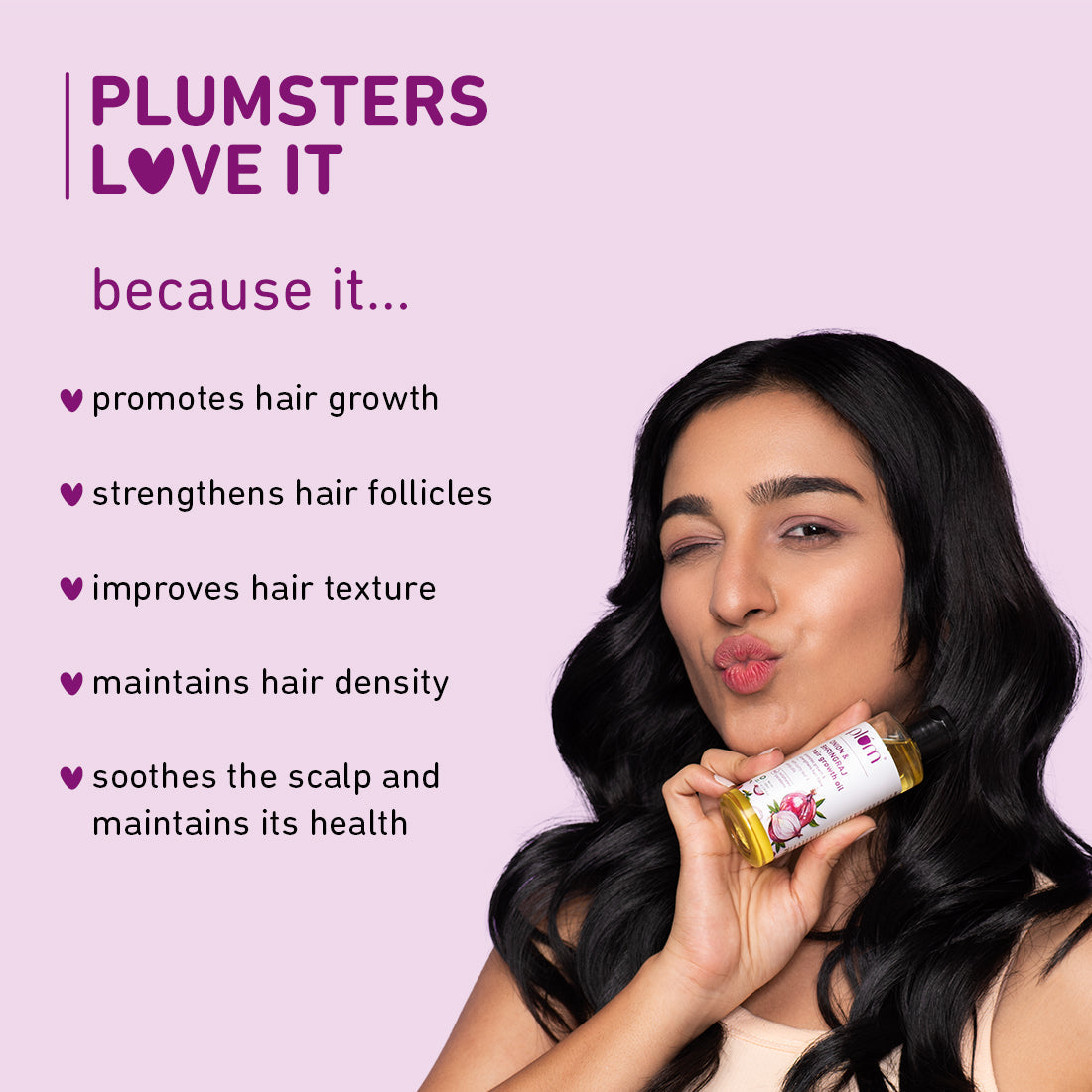 Hair Growth Oil with Bhringraj and Onion