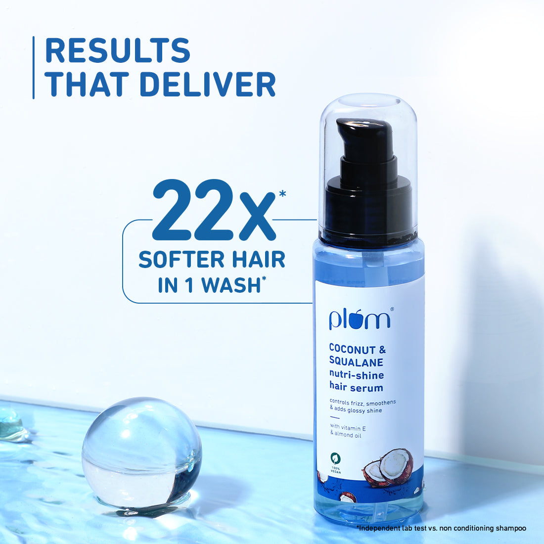 Hair Serum for Soft and Shiny Hair