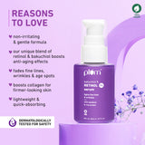 Retinol Face Serum with Bakuchiol