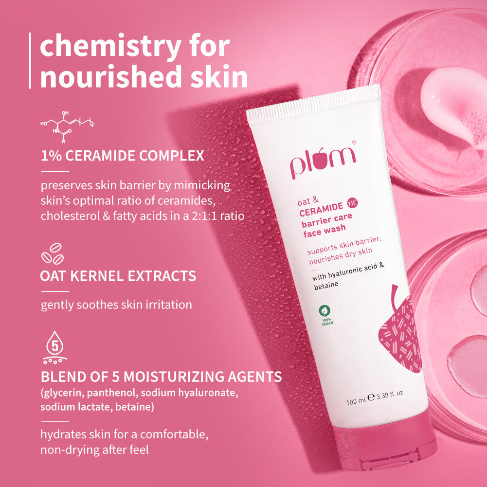 Ceramide Barrier Care Face Wash