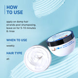 Coconut Hair Mask with Peptides for Shine