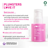 Hyaluronic Acid Serum with Rose