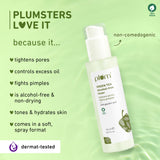 Alcohol-free Toner for Oil Control & Pore Tightening