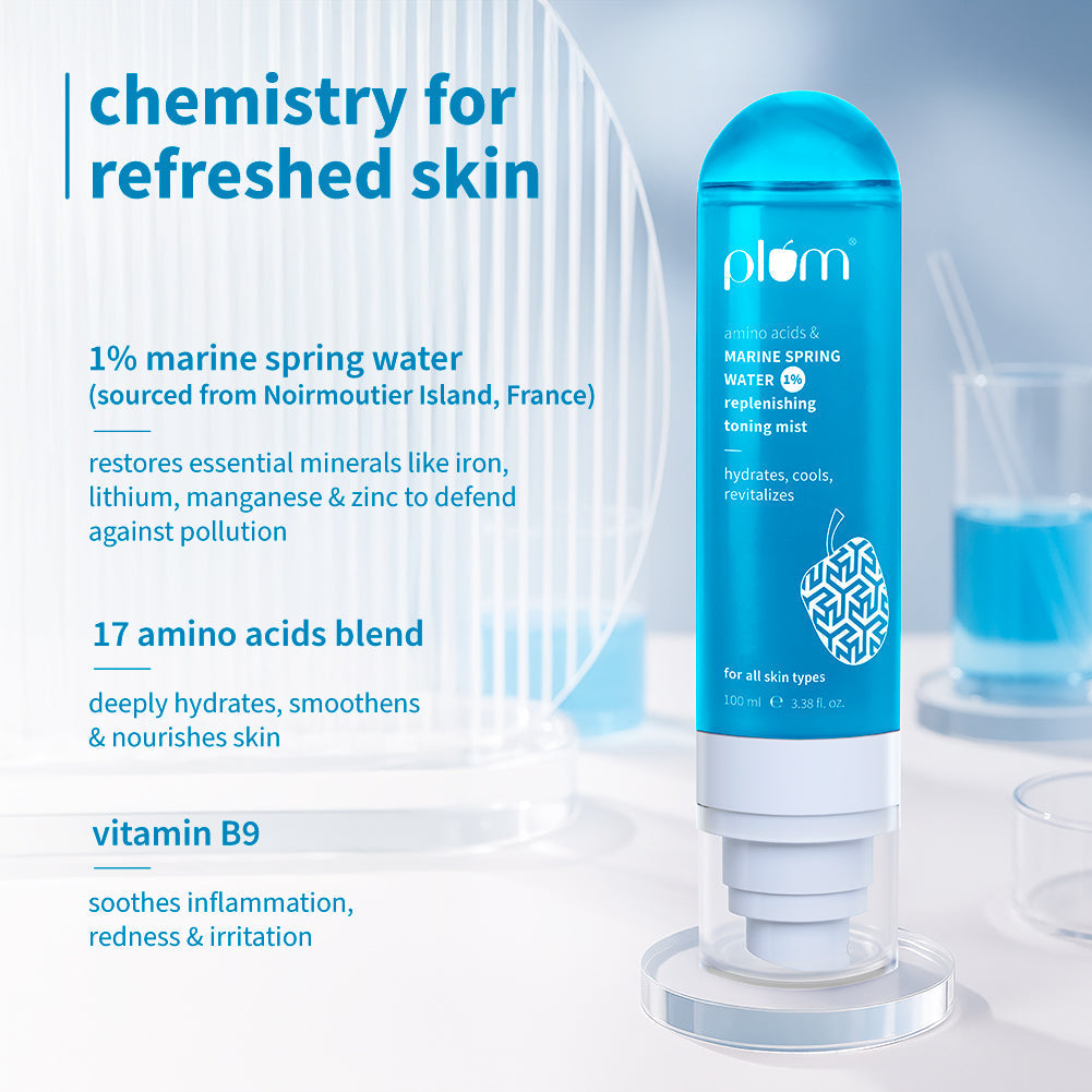 Marine Spring Water Replenishing Toning Mist