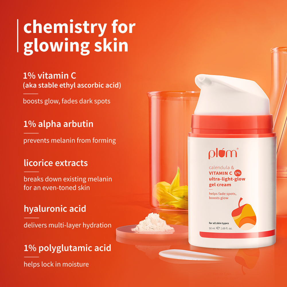 Vitamin C Glow Boosting Gel Cream