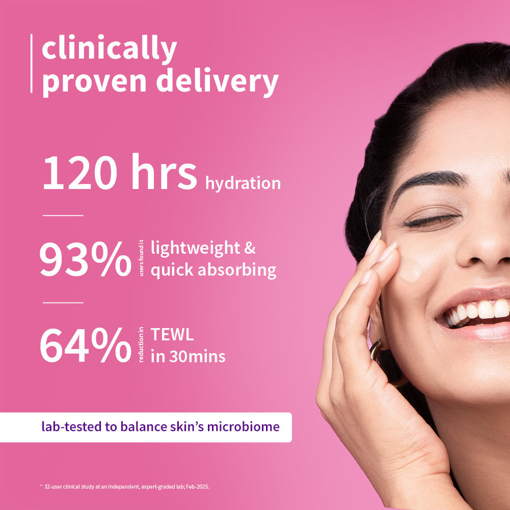 Hydration Cream with Hyaluronic Acid and Rose