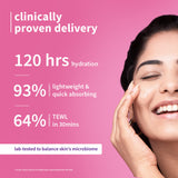 Hydration Cream with Hyaluronic Acid and Rose