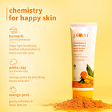 Turmeric and White Clay Face Wash for Acne