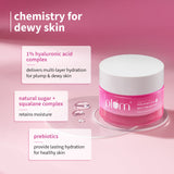 Hydration Cream with Hyaluronic Acid and Rose