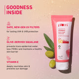 Squalane Vitamin E SPF 50 Dewy Sunscreen