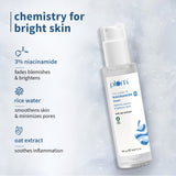 Niacinamide & Rice Water Toner for Bright Skin