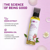 Hair Growth Oil with Bhringraj and Onion