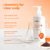 Anti-Dandruff Shampoo with Volcanic Minerals and Salicylic Acid