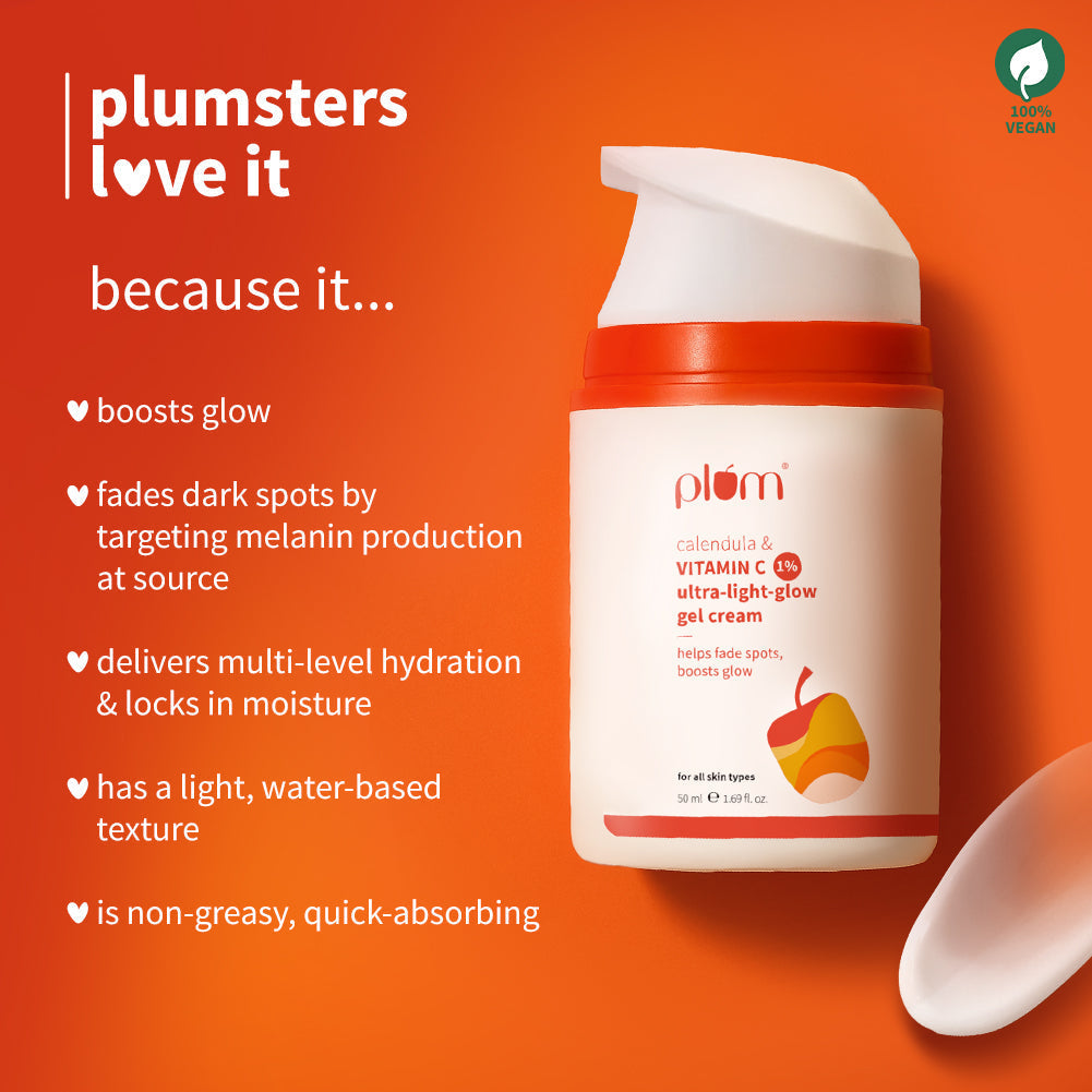 Vitamin C Glow Boosting Gel Cream