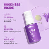 Retinol Face Serum with Bakuchiol