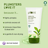 Pore Cleansing Face Wash with Green Tea