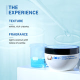 Coconut Hair Mask with Peptides for Shine