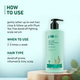 Dandruff Control Shampoo with Tea Tree