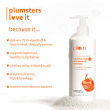 Anti-Dandruff Shampoo with Volcanic Minerals and Salicylic Acid
