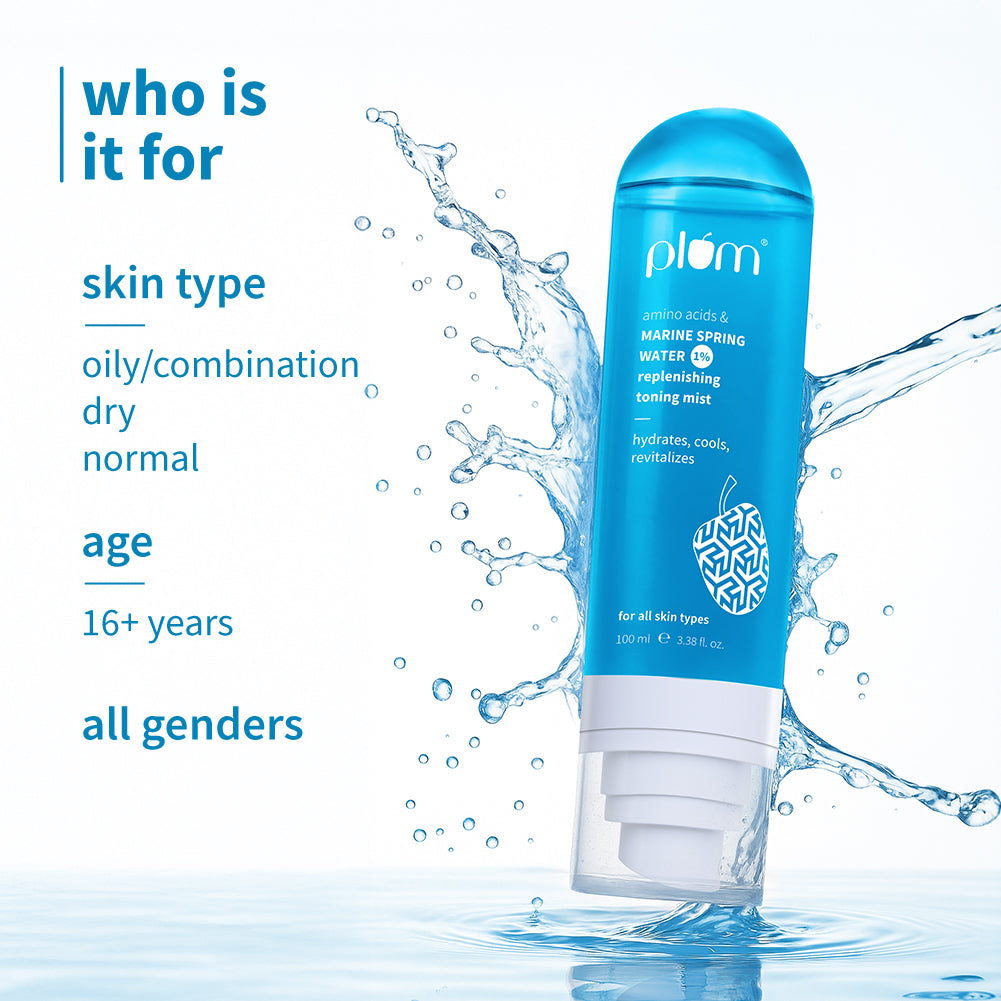 Marine Spring Water Replenishing Toning Mist