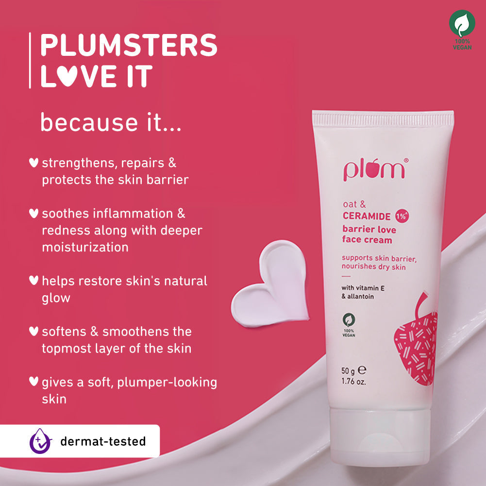 Face Cream for Dry Skin with Ceramides