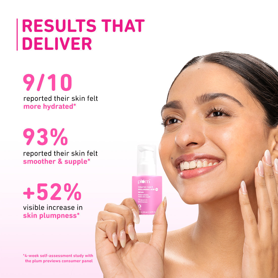 Hyaluronic Acid Serum with Rose
