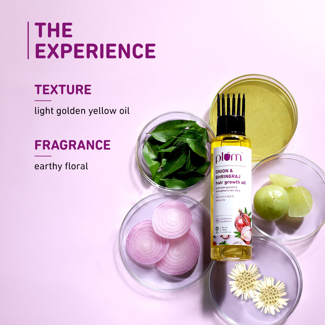 Hair Growth Oil with Bhringraj and Onion