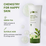 Pore Cleansing Face Wash with Green Tea