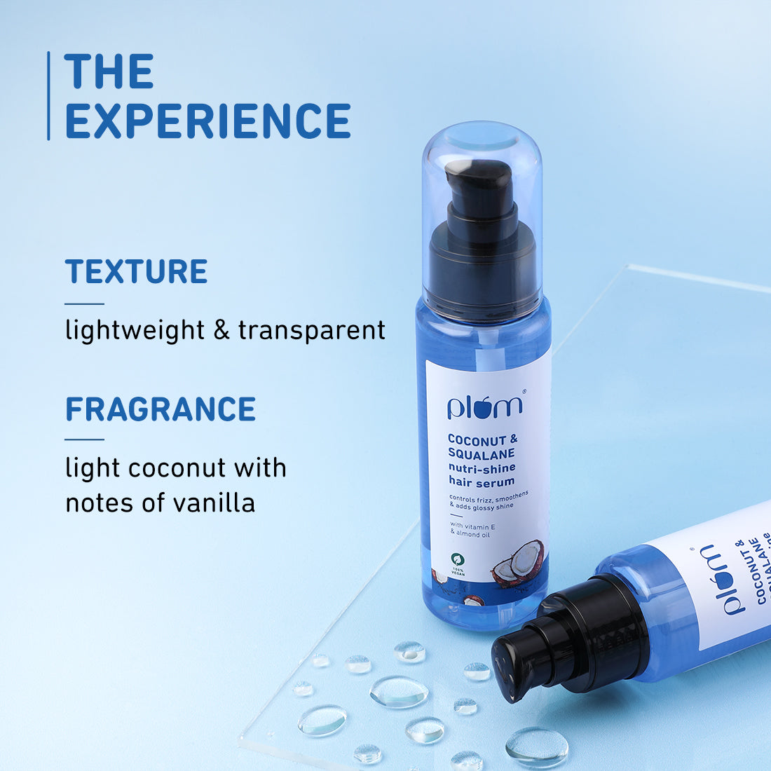 Hair Serum for Soft and Shiny Hair