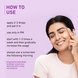 Retinol Face Serum with Bakuchiol