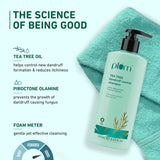 Dandruff Control Shampoo with Tea Tree