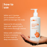 Anti-Dandruff Shampoo with Volcanic Minerals and Salicylic Acid