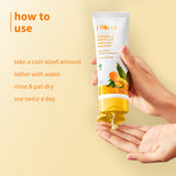 Turmeric and White Clay Face Wash for Acne