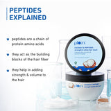 Coconut Hair Mask with Peptides for Shine