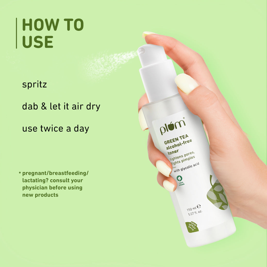 Alcohol-free Toner for Oil Control & Pore Tightening