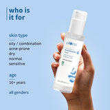 Niacinamide & Rice Water Toner for Bright Skin