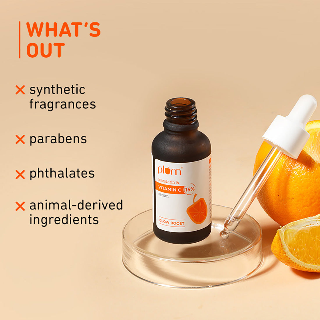 Plim Mandarin & Vitamin C Serum