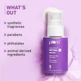 Retinol Face Serum with Bakuchiol