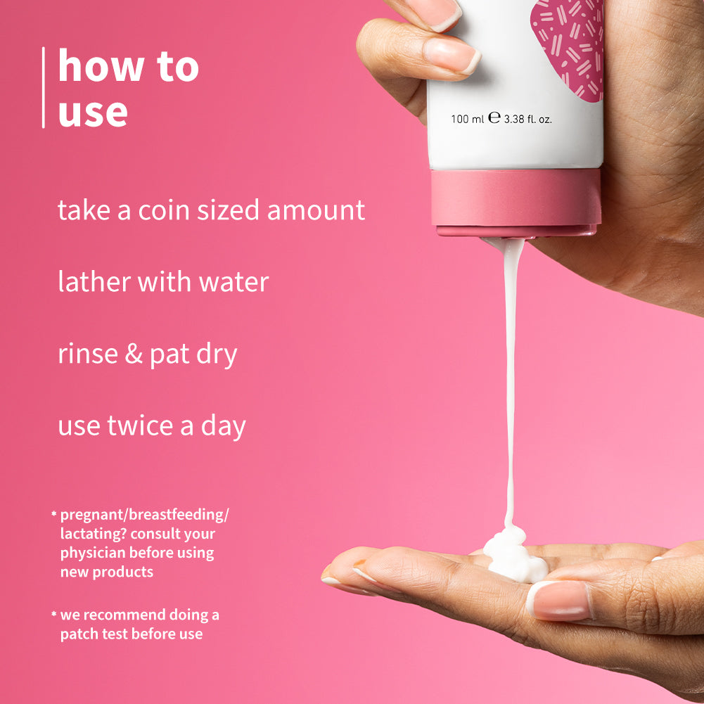 Ceramide Barrier Care Face Wash