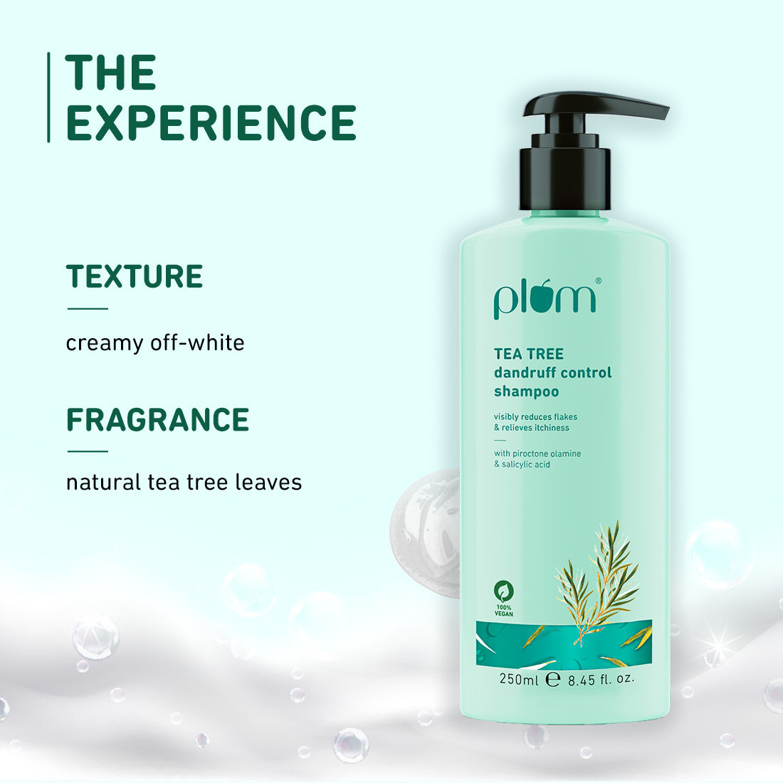 Dandruff Control Shampoo with Tea Tree