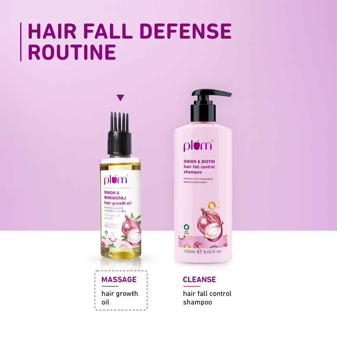 Hair Growth Oil with Bhringraj and Onion