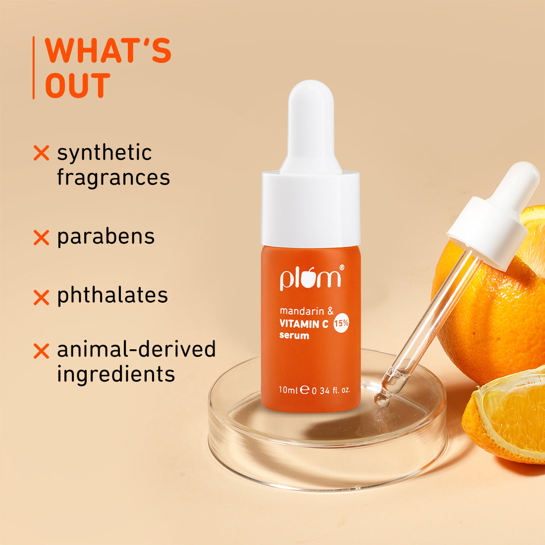 Vitamin C Face Serum with Glow Boost