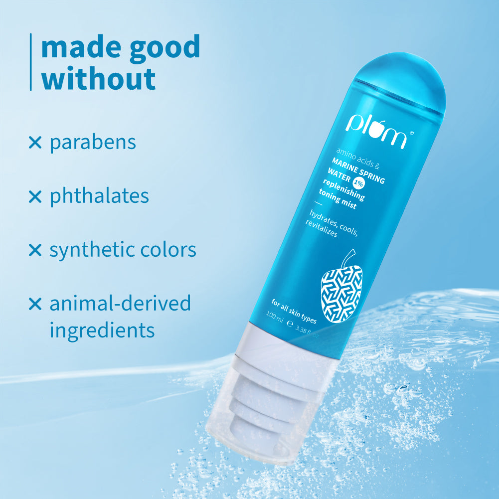 Marine Spring Water Replenishing Toning Mist